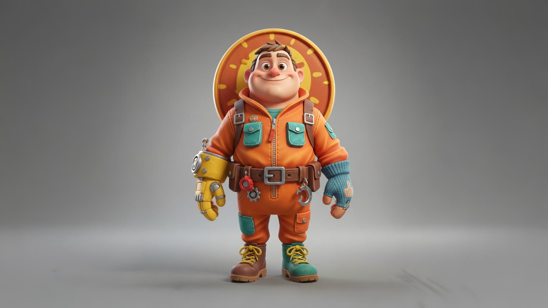 Space Explorer Bob – Stylized 3D Character | Fab