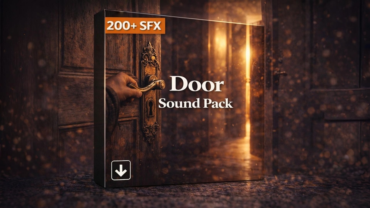 Media 1 for listing Door Sound Pack