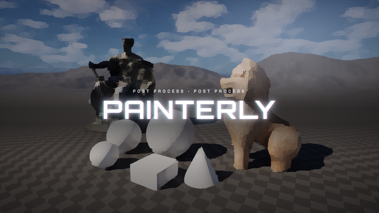 Media 1 for listing Painterly - Oil & Impressionist Post Process Pack
