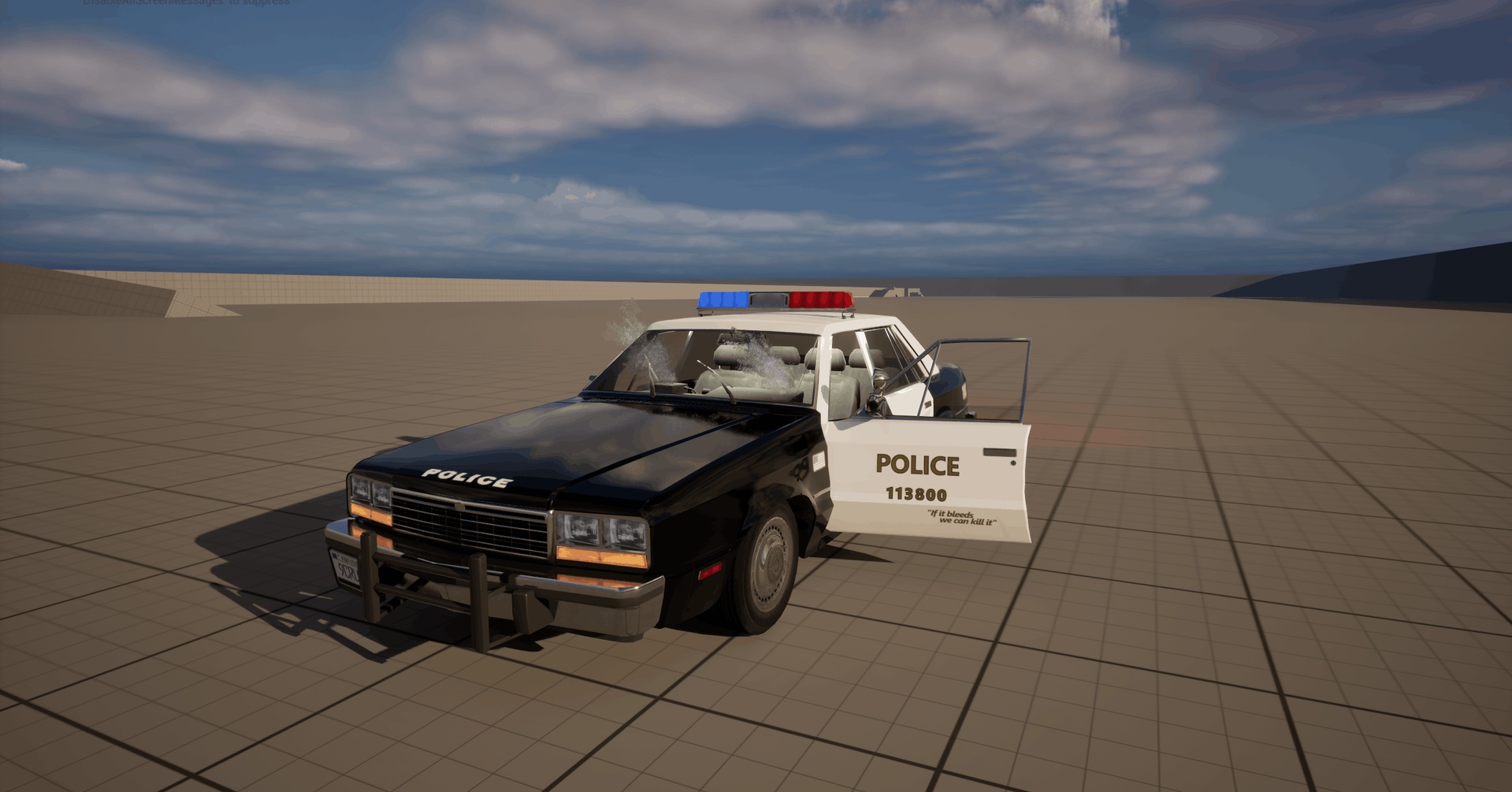 Media 1 for listing Police Car System