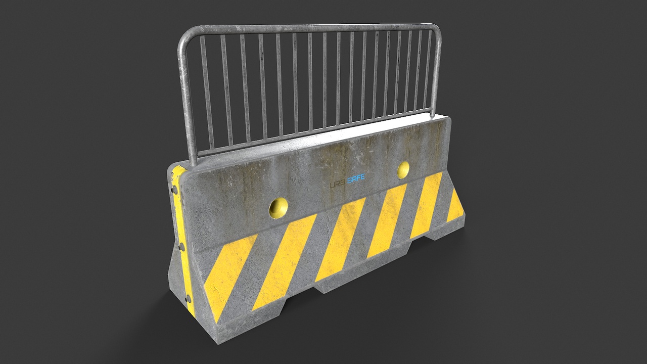 Media 1 for listing Concrete Barrier Kit