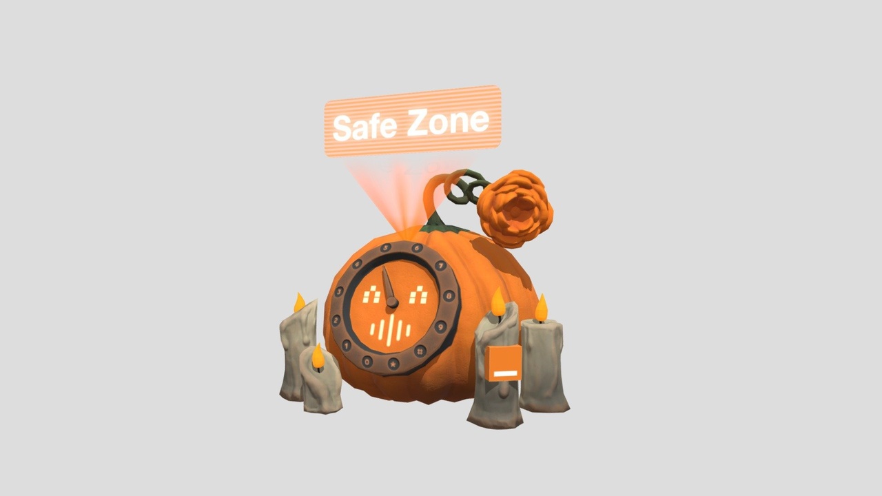 Media 1 for listing Orange Safe Zone [Halloween] Phone