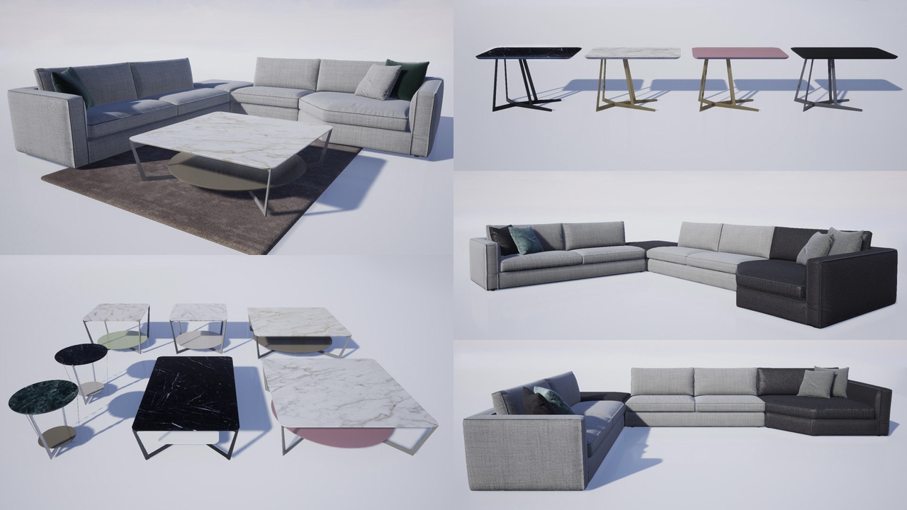 Media 1 for listing Design Connected: Living Set Laguna 6