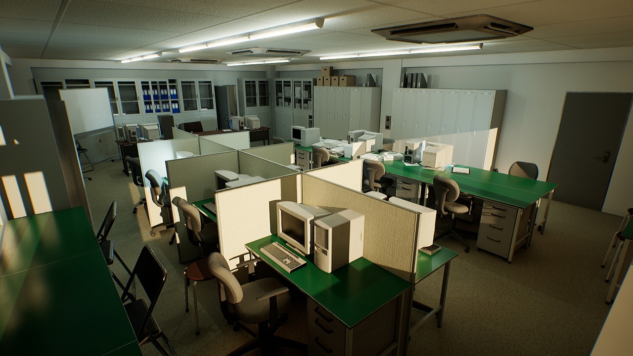 Media 1 for listing Japanese Office Pack - 100+ Models