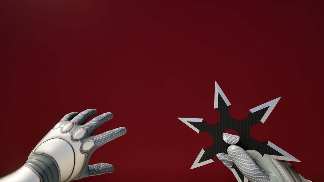 商品 Shuriken FPS Animation Pack 的媒体 1