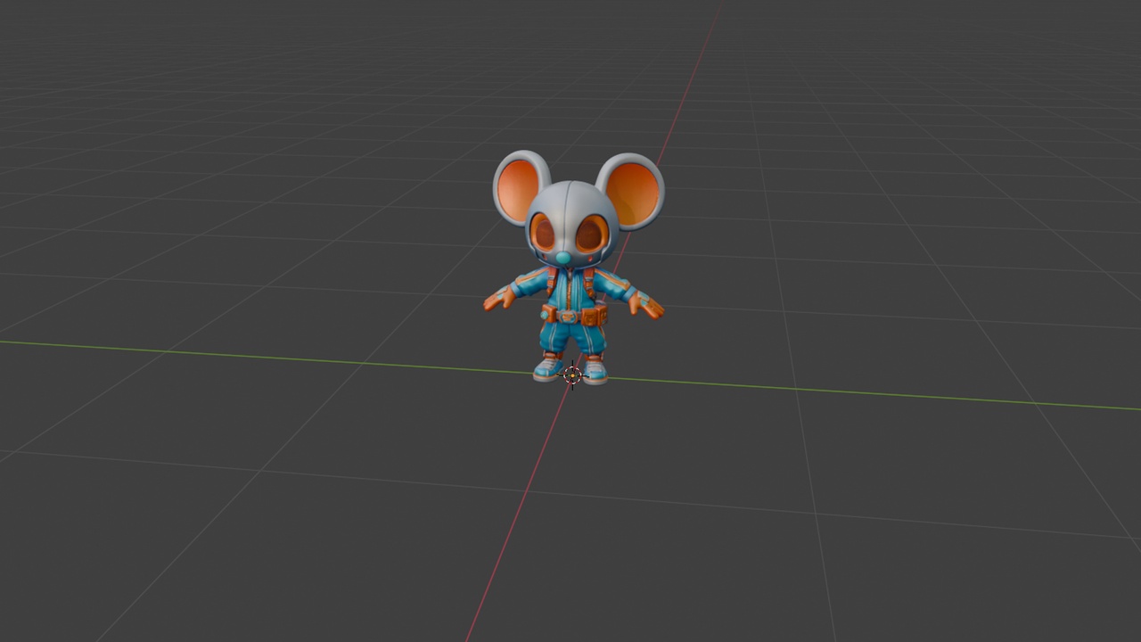 Media 1 for listing Futuristic Mouse Explorer