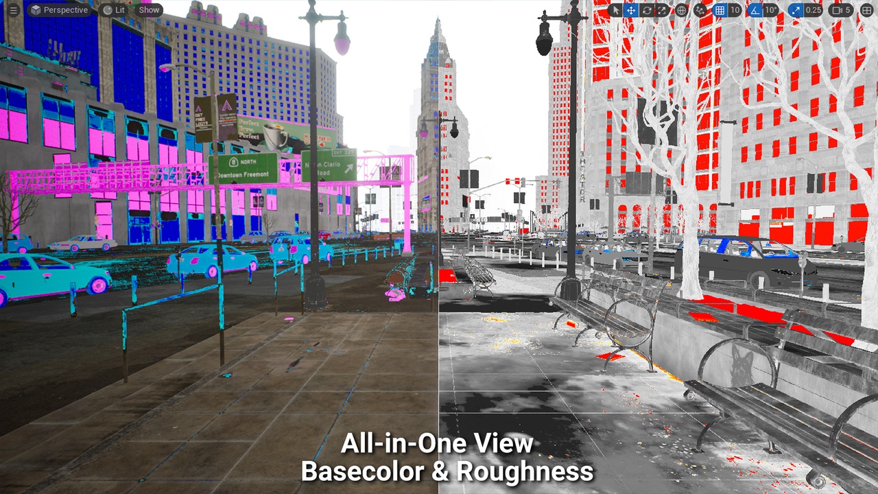 Media 1 for listing PBR Material Check - Validator Tool