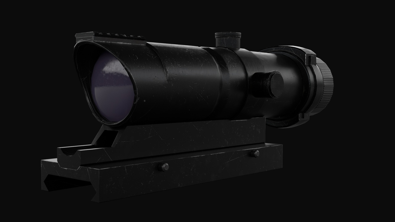 Realistic Weapon Attachment Asset Pack | Fab