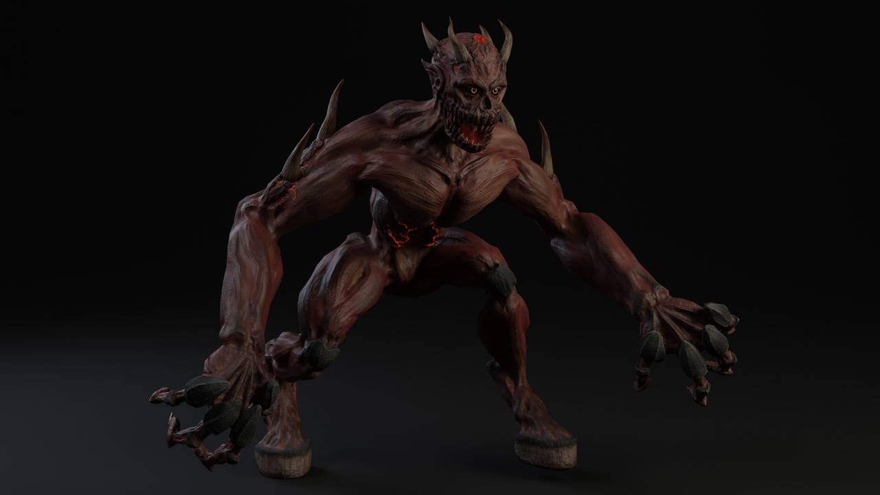 Multimedia 1 para anuncio Monster: Demon1