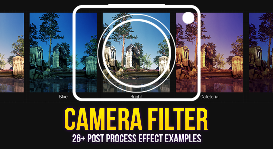 Camera Post Process Filter Series | Fab