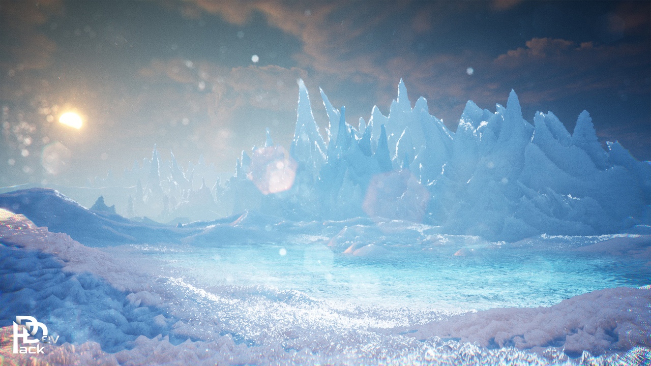 Media 1 for listing Arctic Landscape / 25+ Assets
