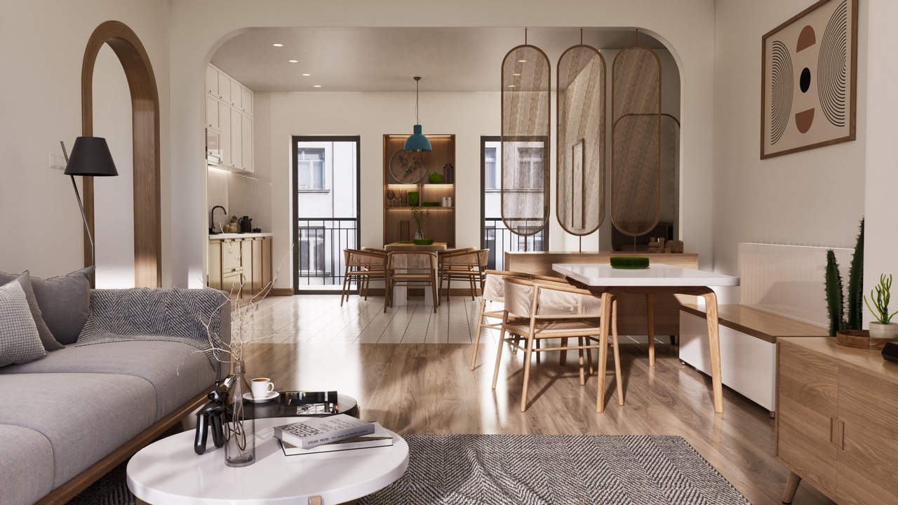 Media 1 for listing Living Room - Archinteriors Vol 8 Scene 2