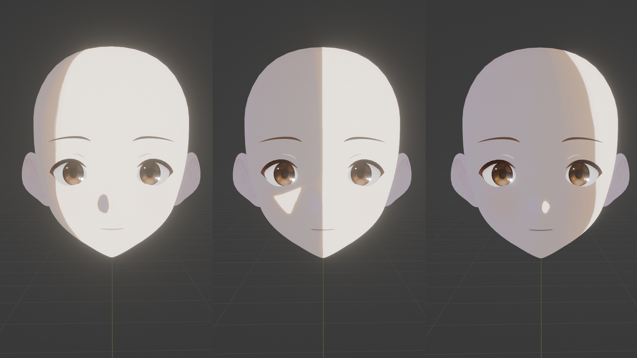 Media 1 for listing Cel Face Shadow Map (SDF) Generator