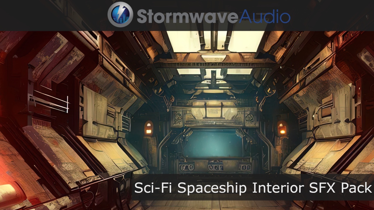 Media 1 for listing Sci-Fi Spaceship Interior Sound Effects Pack