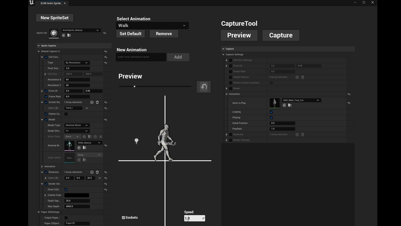 Media 1 for listing Anim To Sprite