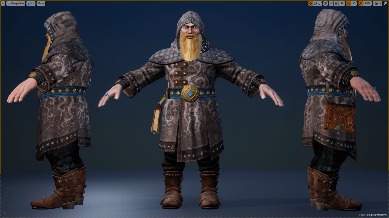 Media 1 for listing Dwarf Wizard