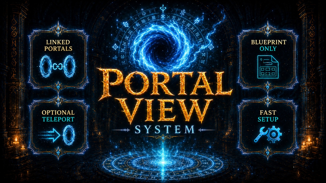 Media 1 for listing Portal View System | Linked Portal Preview Kit