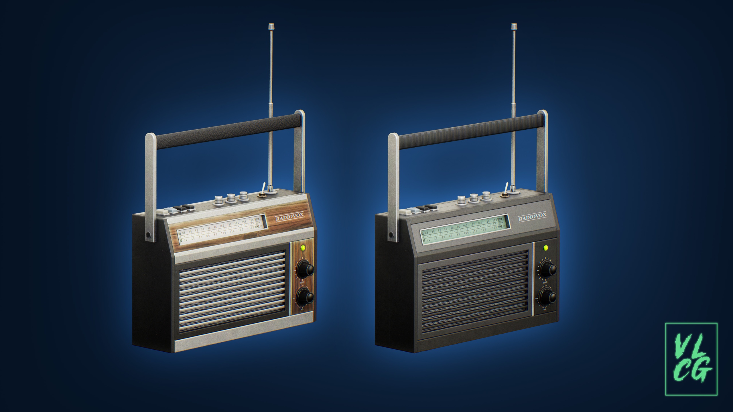 Media 1 for listing VLCG - Radio Retro Old 1980s