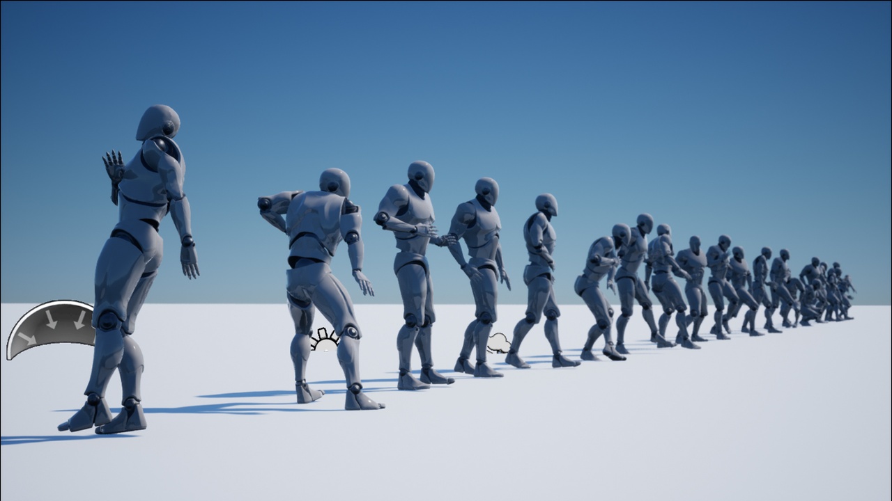 Media 1 for listing Casual Dance MoCap Animation
