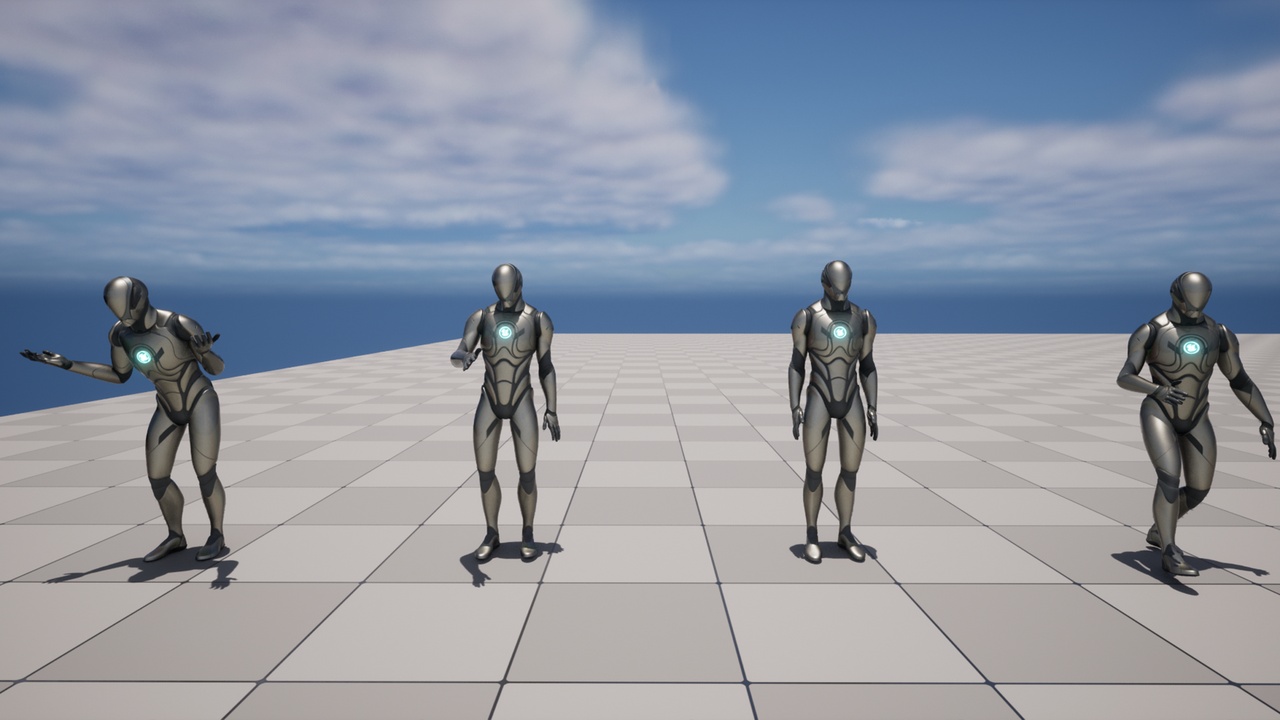 Media 1 for listing Talking Gesture Animation Pack
