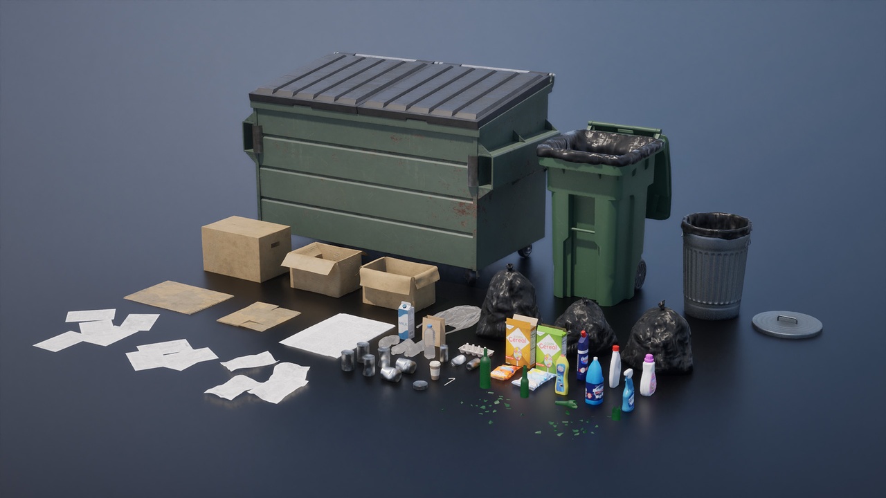 Media 1 for listing Trash Pack