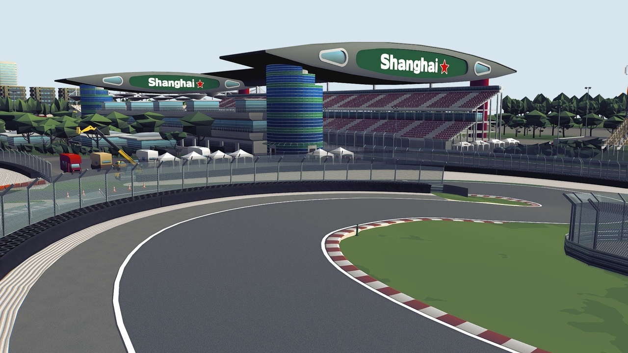 Media 1 for listing Cartoon Race Track China