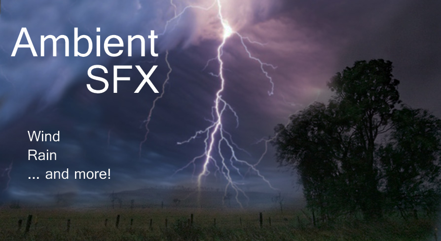 Ambient and Environment SFX Pro | Fab