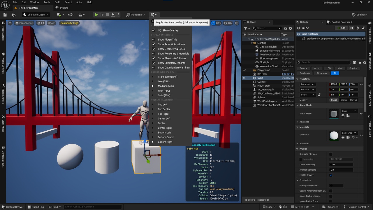 Media 1 for listing Mesh Lens