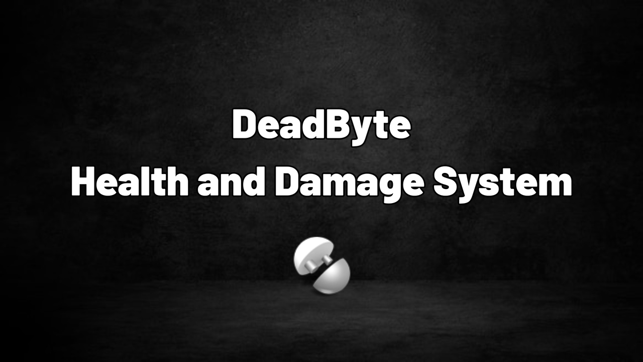 Media 1 for listing DeadByte Health and Damage System