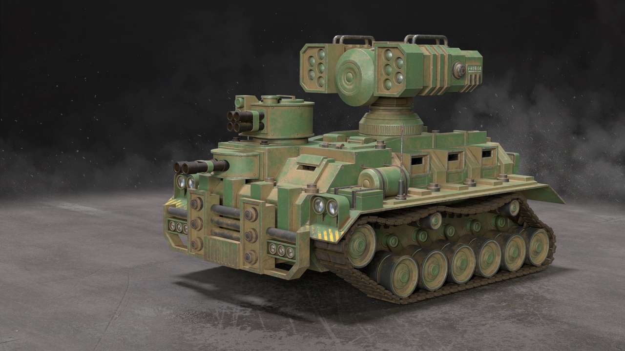 Media 1 for listing Tracked APC-1-Forest-Dirty