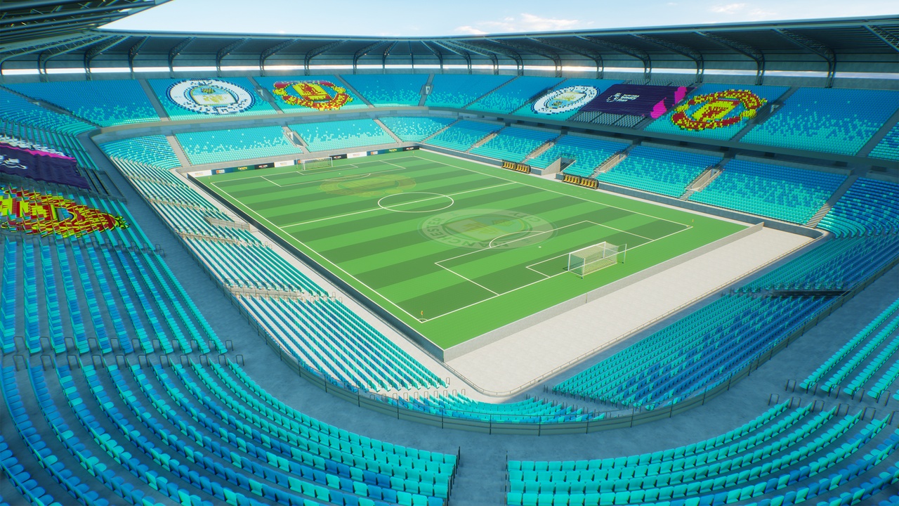 Media 1 for listing Football Stadium 03 – UE Environment Pack