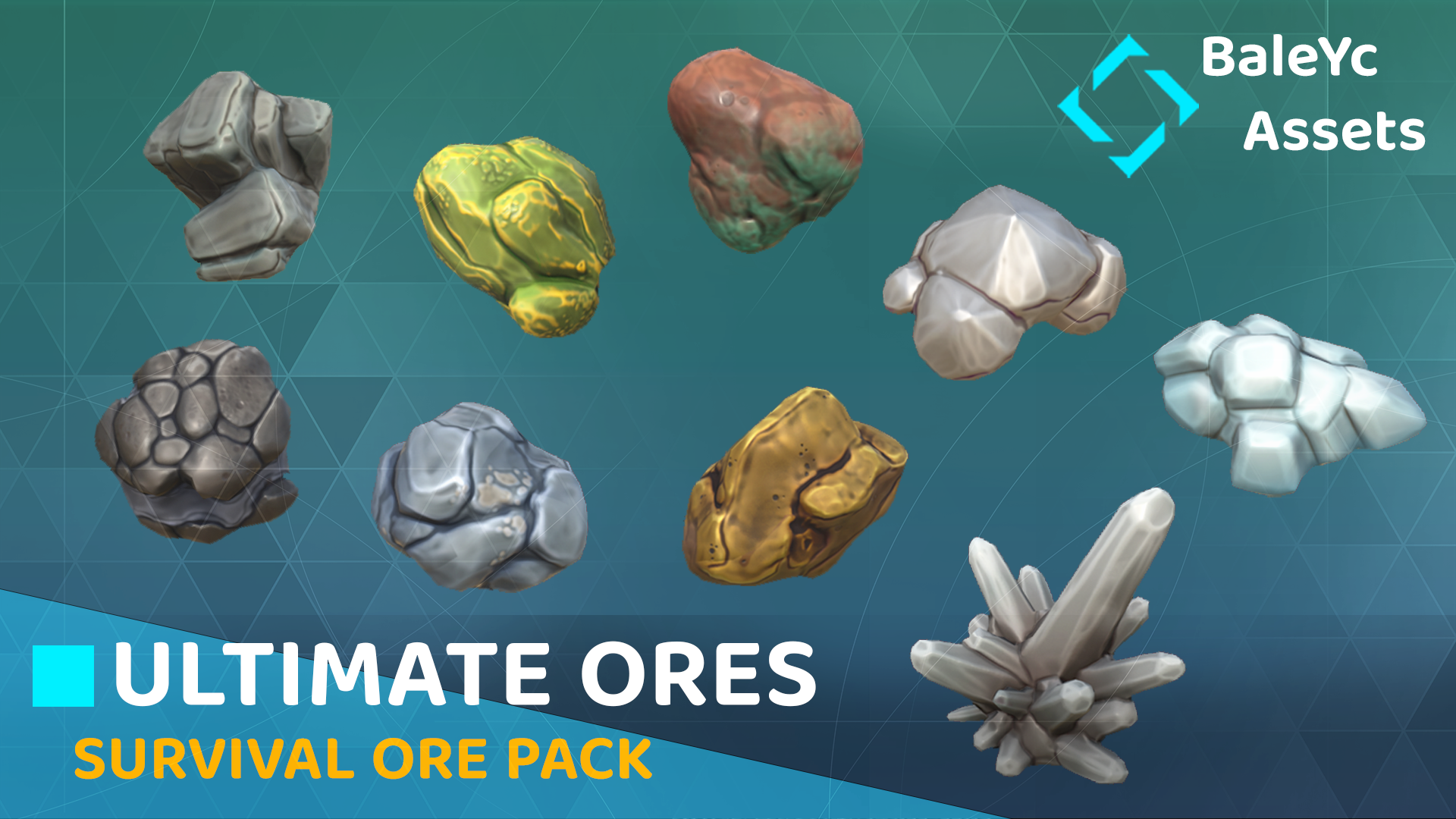 Ultimate Ore Pack | Fab