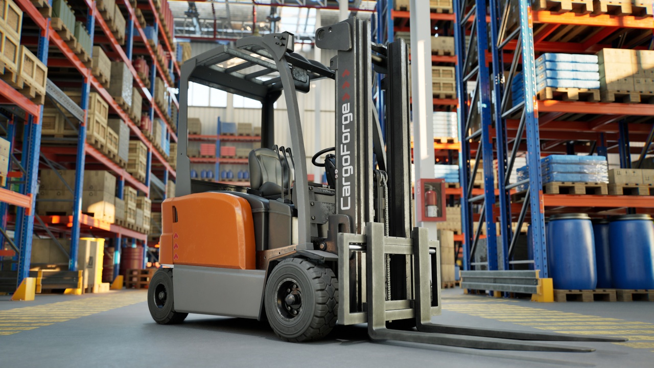 الوسائط 1 للقائمة Modular Warehouse Environment