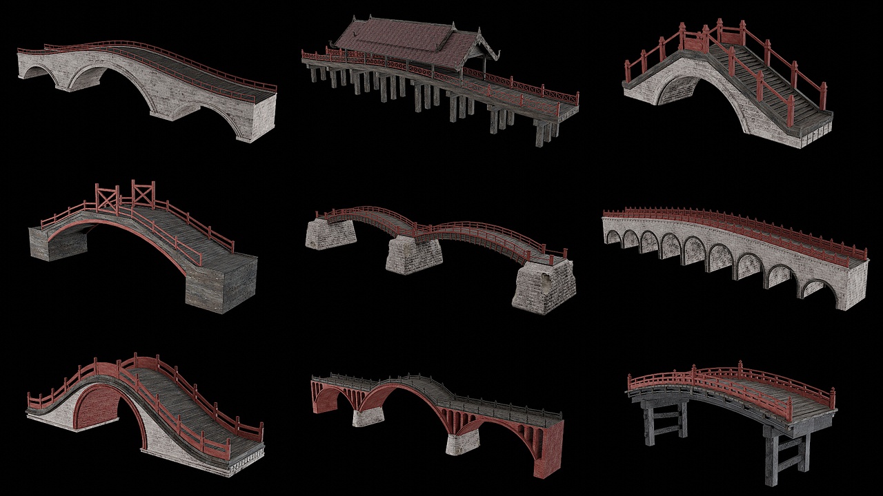 Media 1 for listing Japanese Bridges
