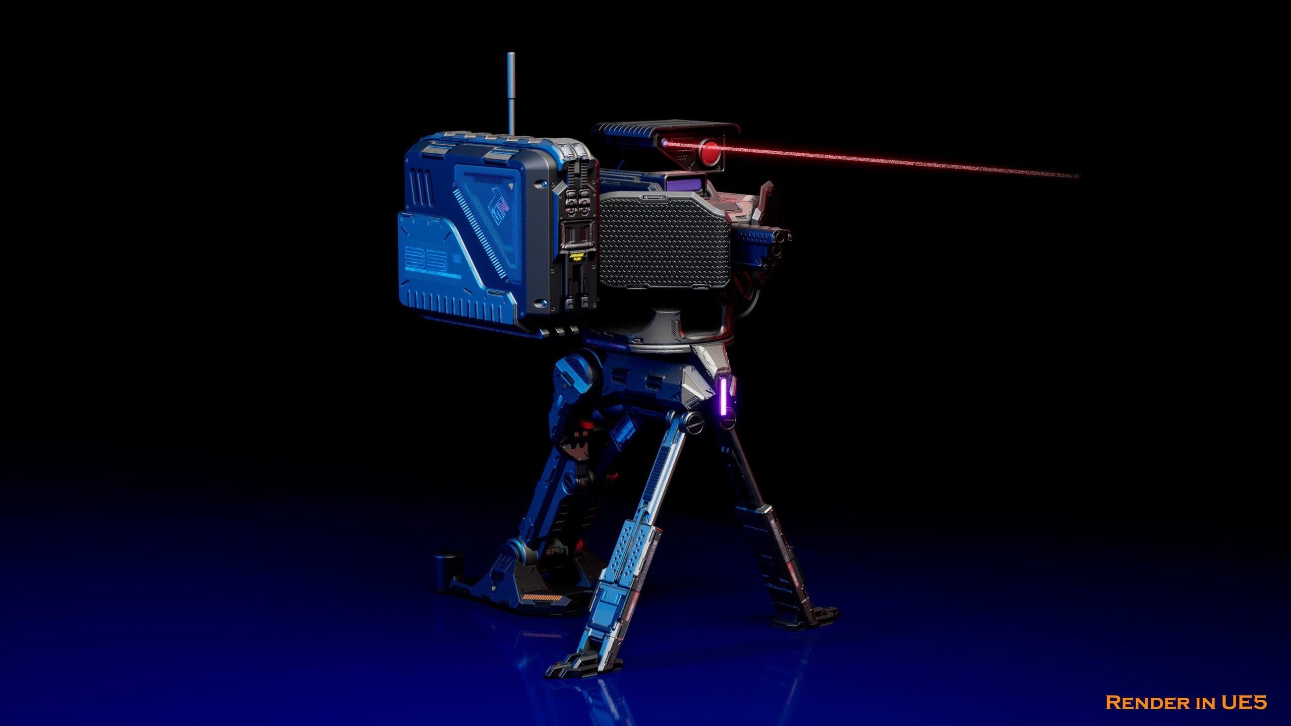 Media 1 for listing Light Turret 3