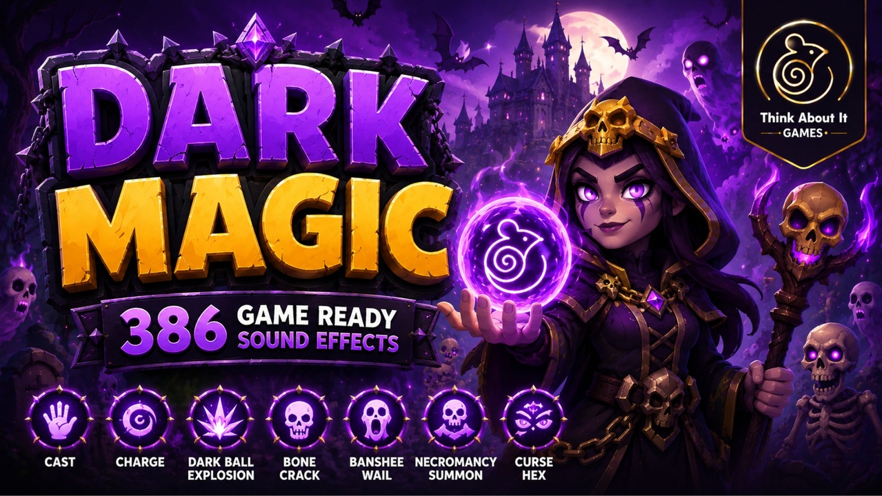 Media 1 for listing Dark Magic Sound Pack
