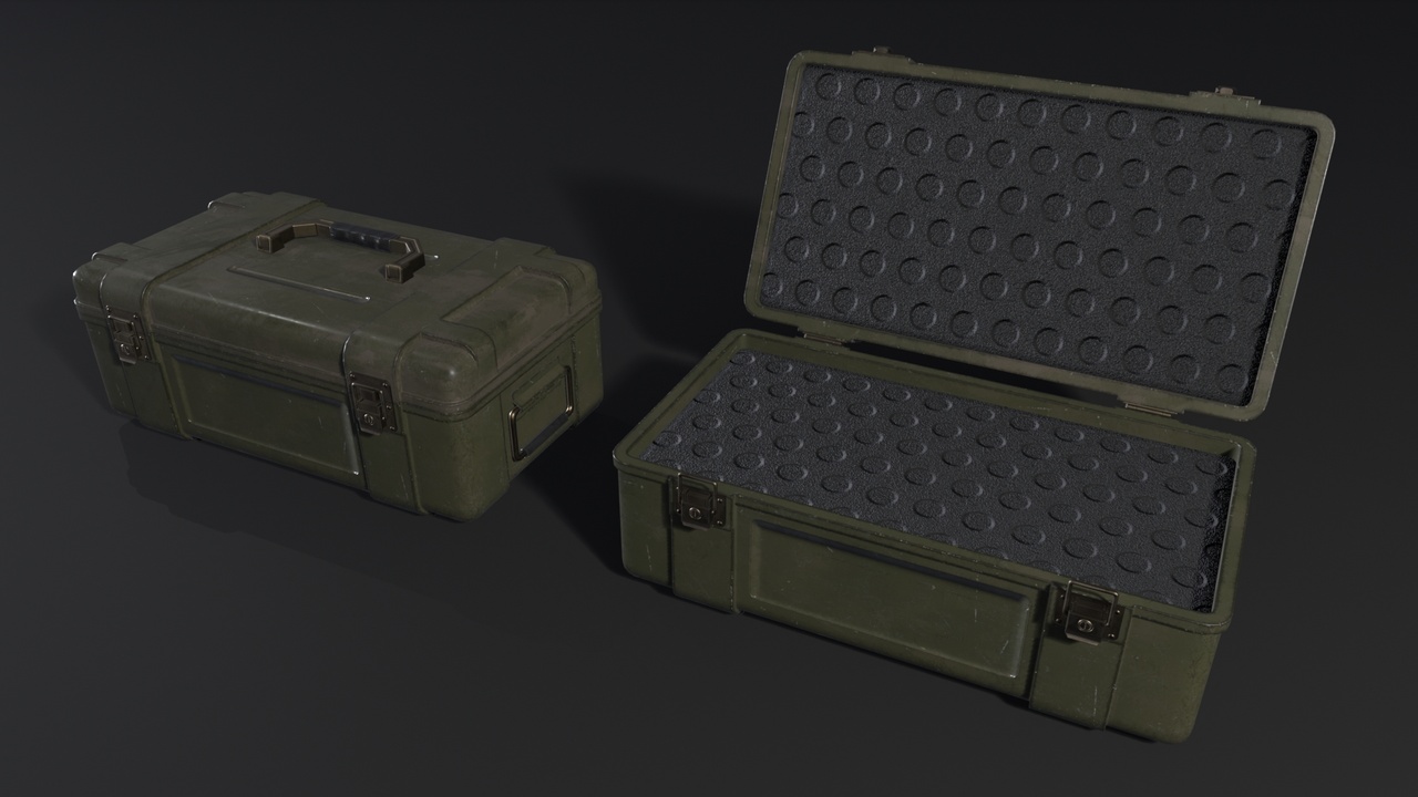 Media 1 for listing Weapon Crate