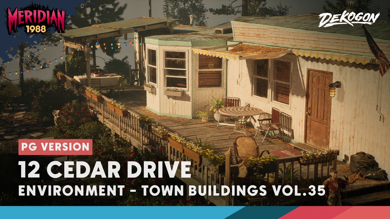 Media 1 for listing Meridian 1988: 12 Cedar Drive - Modular Environment (VOL 35) - PG VERSION