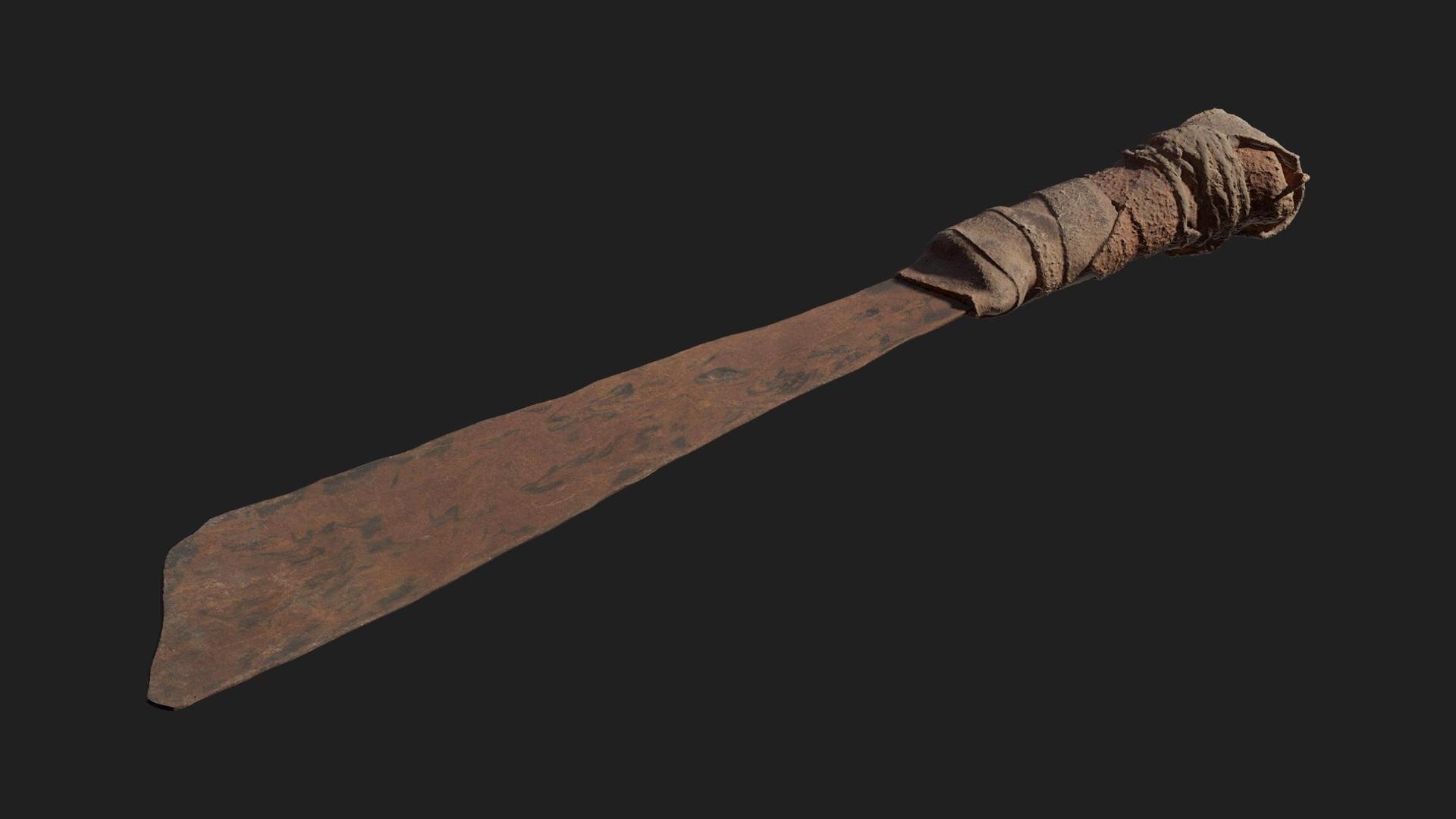 Rusty Machete | Fab