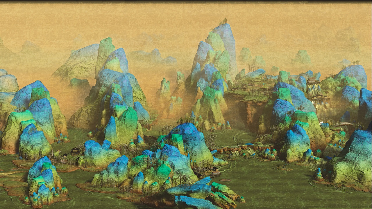 Media 1 for listing A Thousand Li of Rivers and Mountains-3
