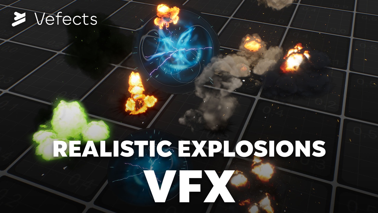 Media 1 for listing Realistic Explosions