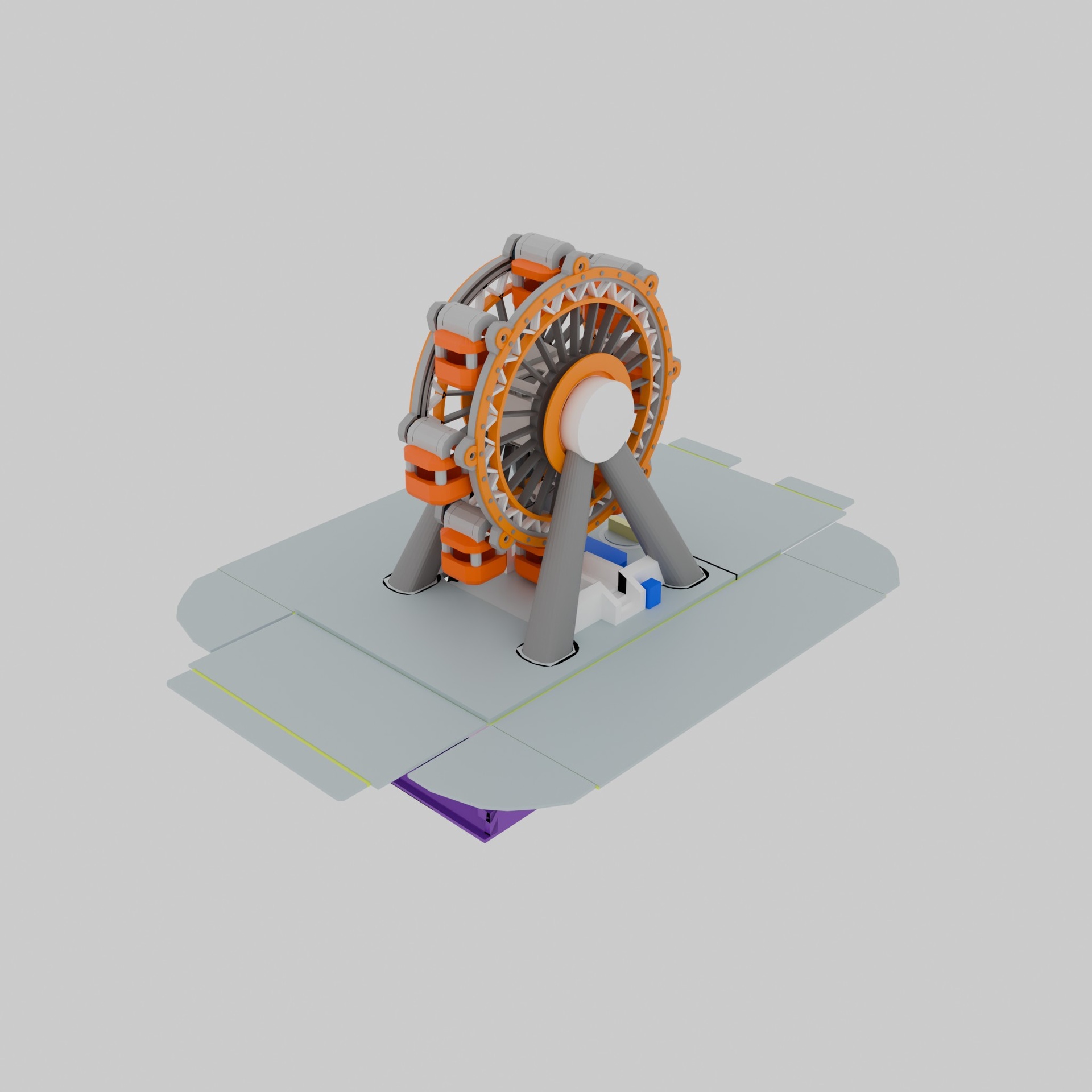 Media 1 for listing Ferris Wheel (3D Model)