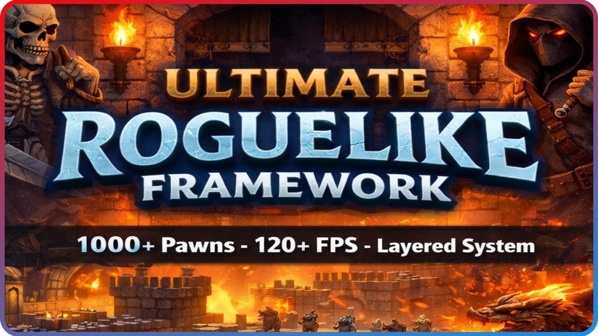 Ultimate Roguelike Framework | Fab