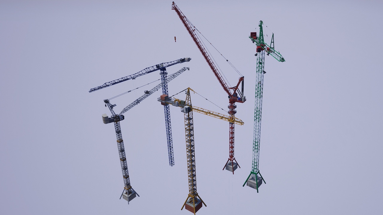 商品 Tower Crane Set 的媒体 1