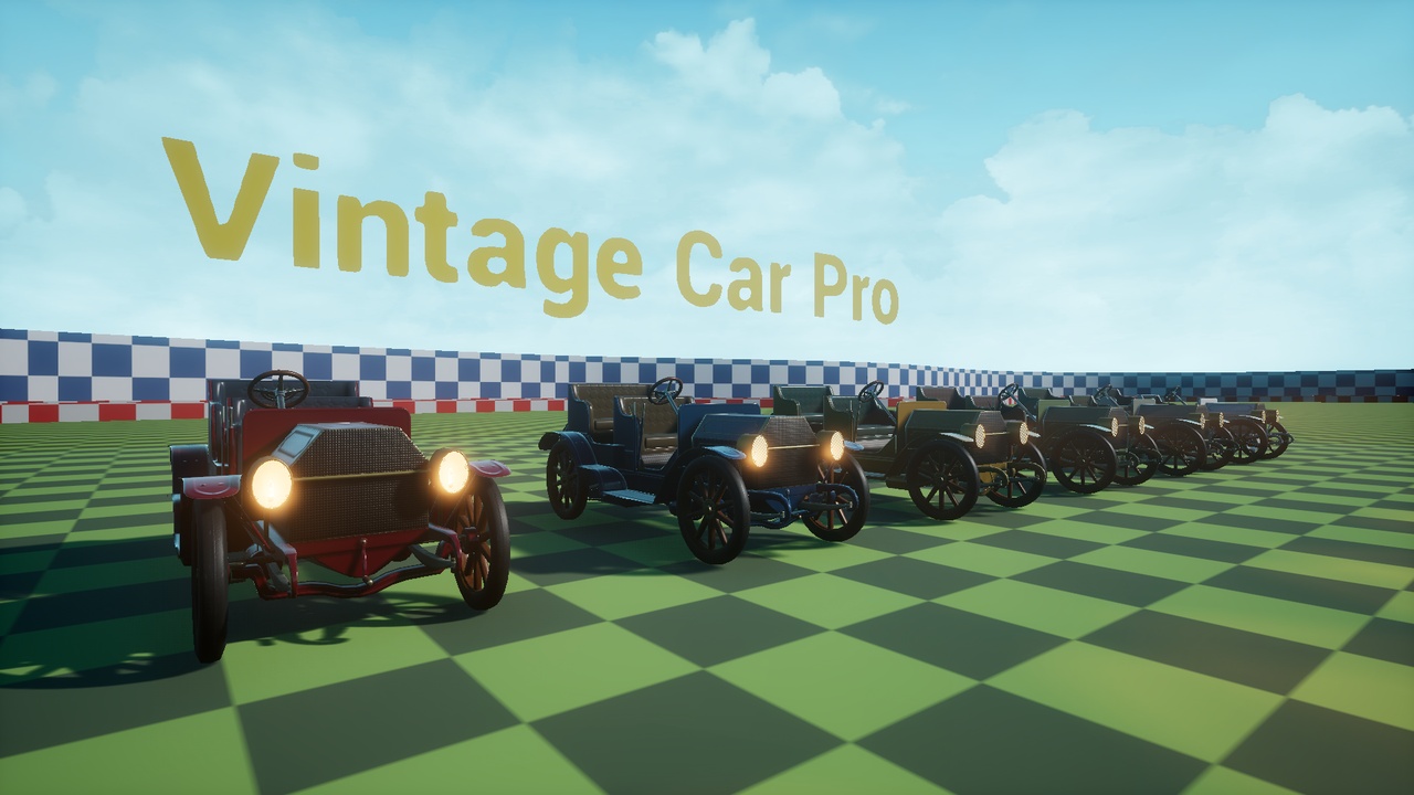 Media 1 for listing Vintage Car (Manual Transmission)