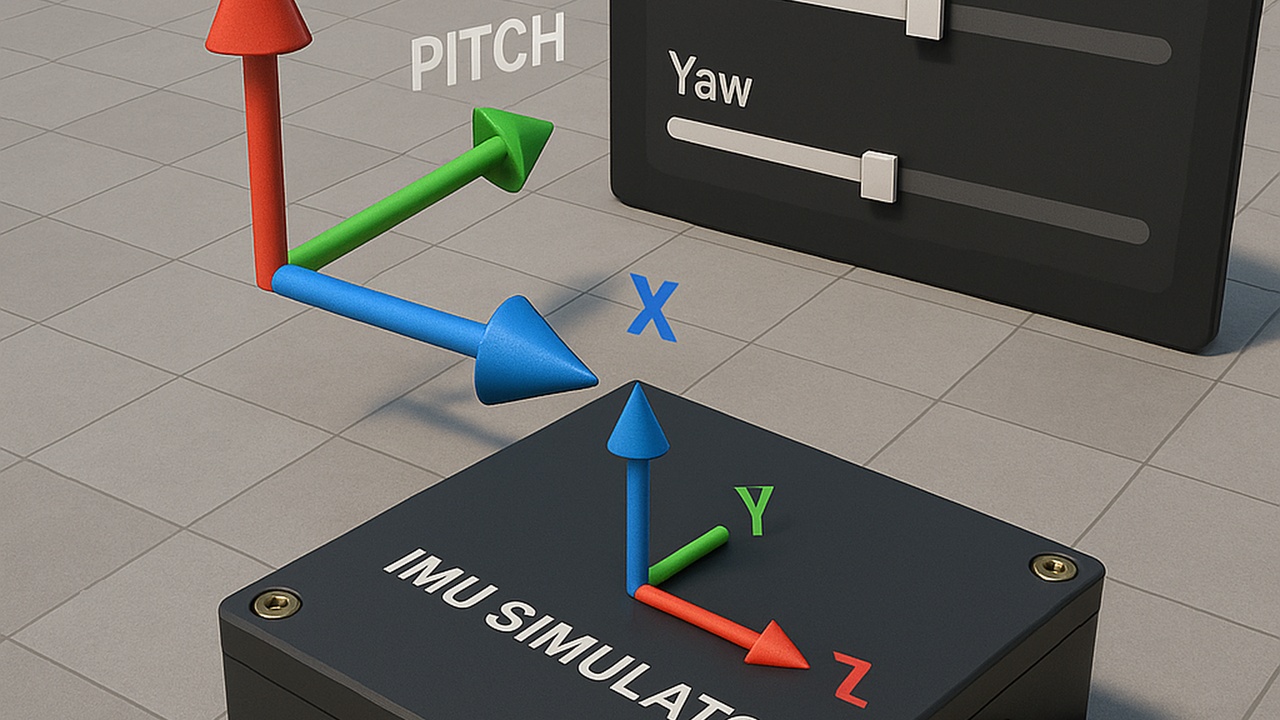 Media 1 for listing IMU Simulator