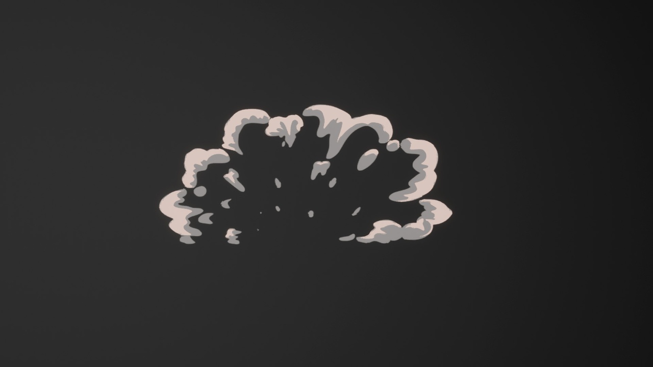 Media 1 for listing Dust and Smoke - 2D Keyframe Animated FX