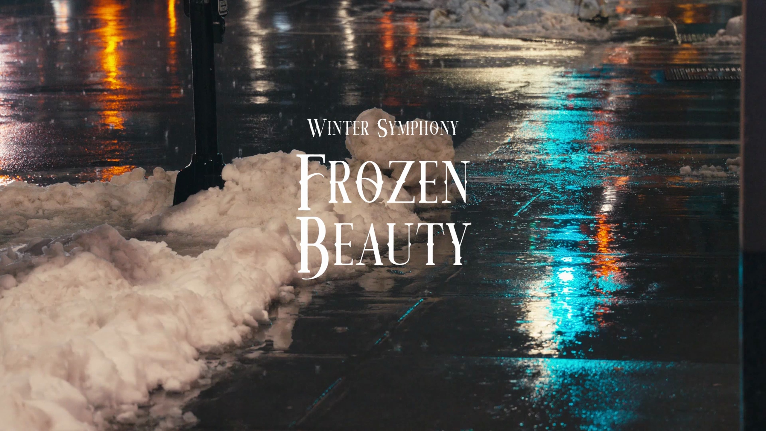 Media 1 for listing Frozen Beauty / Winter Symphony