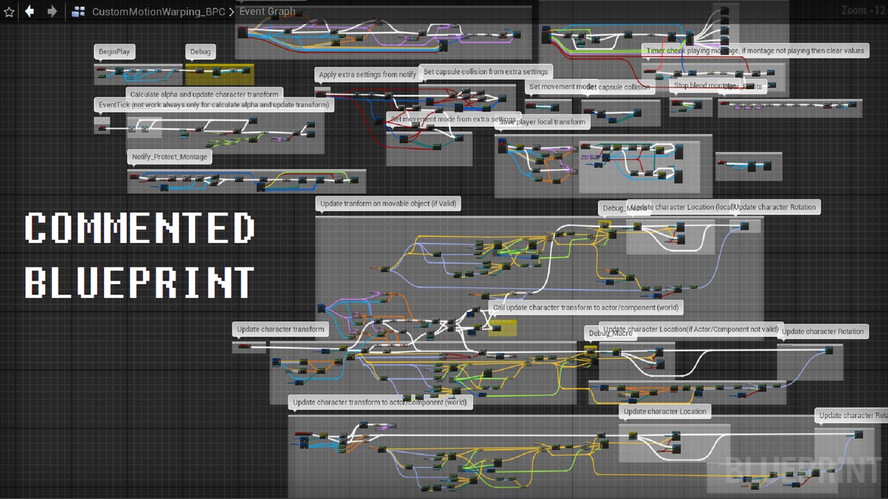 Media 1 for listing Advanced Custom Motion Warping