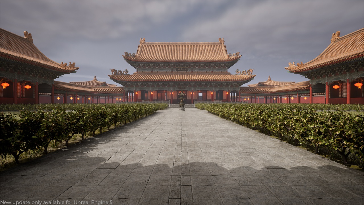 Media 1 for listing Asian Modular Temple (With Interiors)